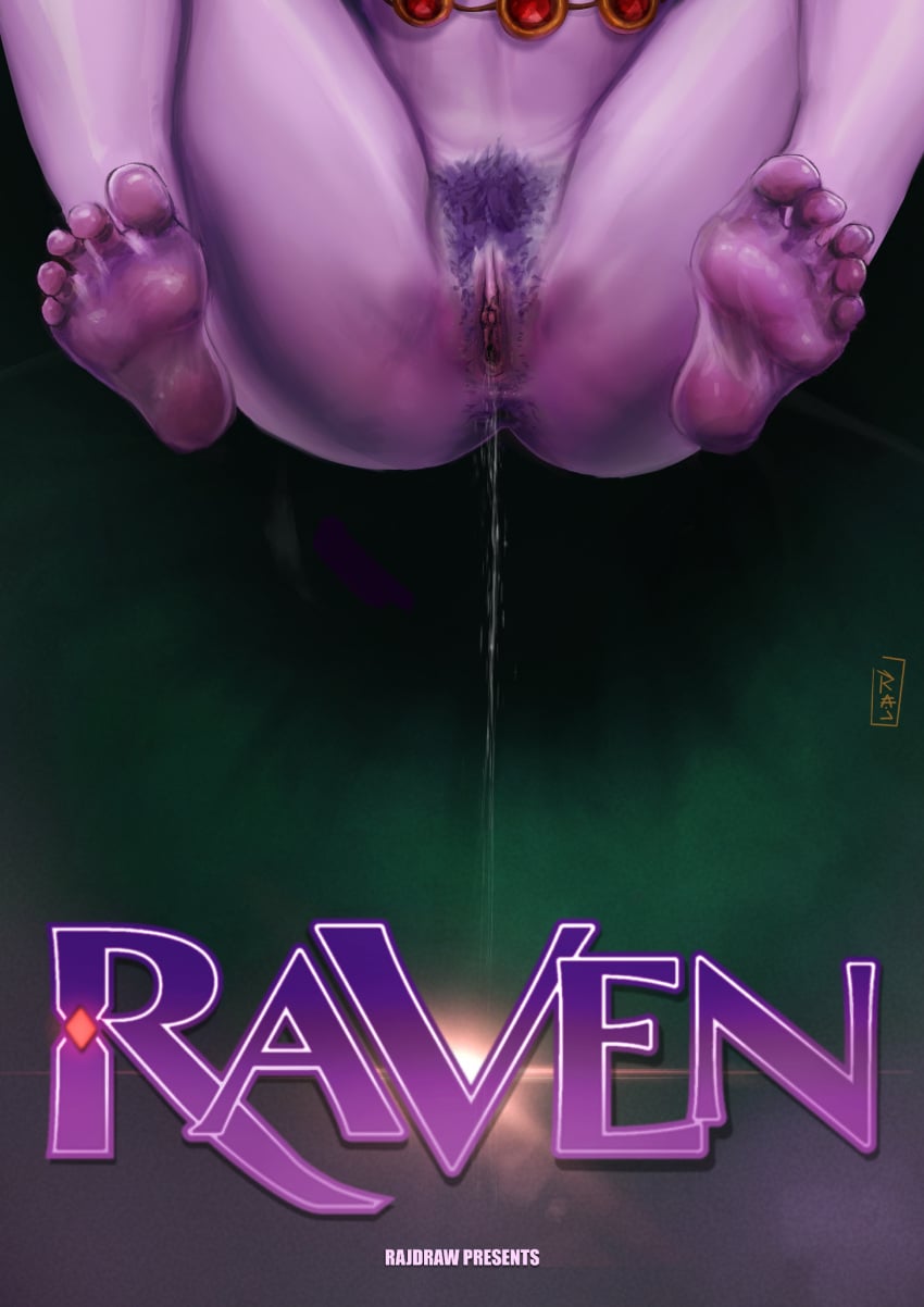 Raven (Dc) Rule 34 Image