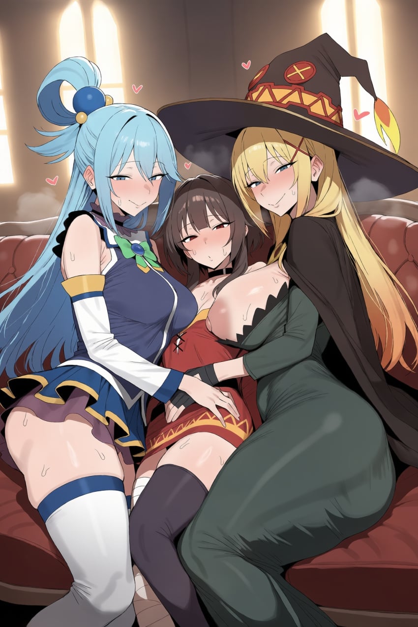 Aqua (Konosuba) Rule 34 Image