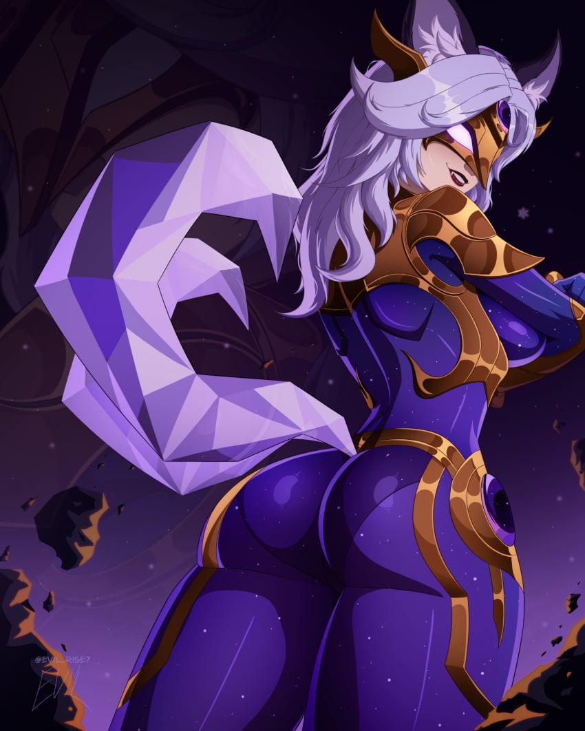 White Fox (Cosmic Kumiho) Rule 34 Image