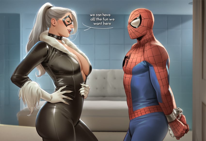 Black Cat (Marvel) Rule 34 Image