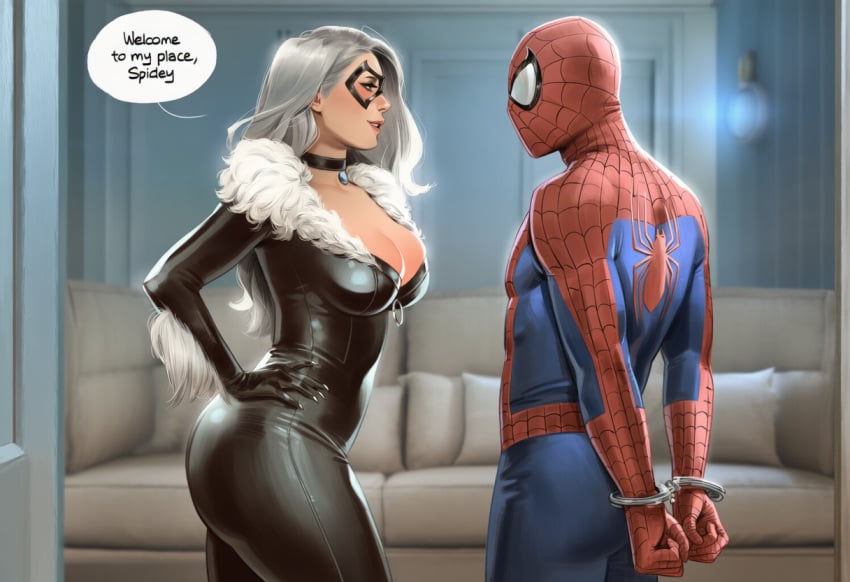Black Cat (Marvel) Rule 34 Image