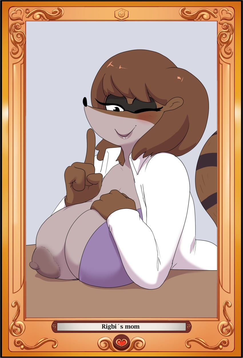 Barbera (Regular Show) Rule 34 Image