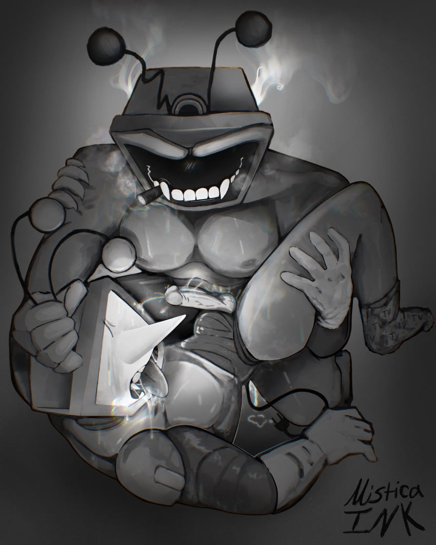 Tenna (Deltarune) Rule 34 Image