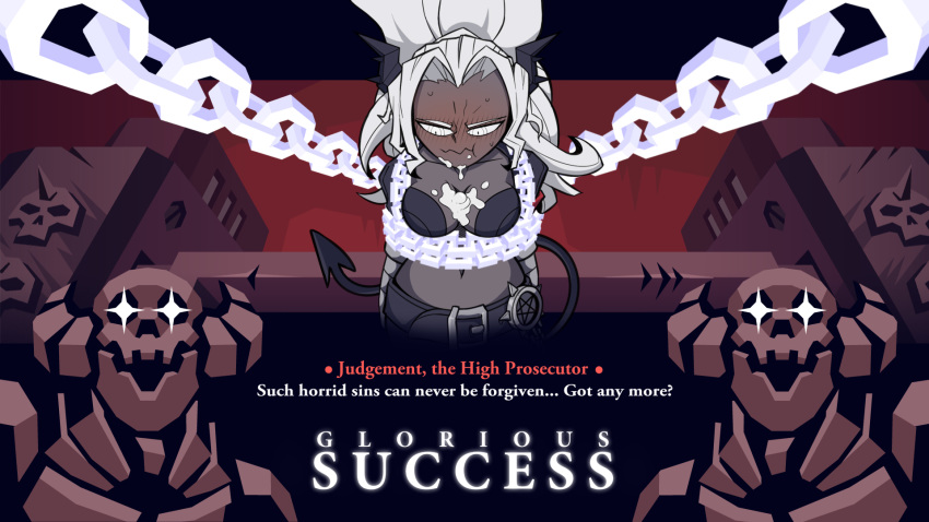 Judgement (Helltaker) Rule 34 Image
