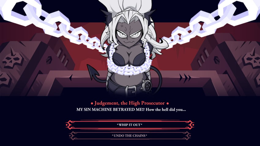 Helltaker (Character) Rule 34 Image