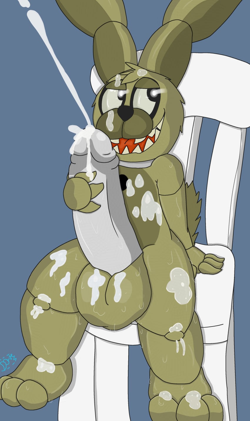 Plushtrap (Five Nights At Freddy'S) Rule 34 Image