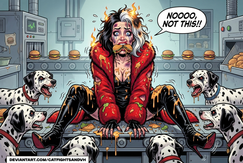 Cruella De Vil (Cruella (Film)) Rule 34 Image