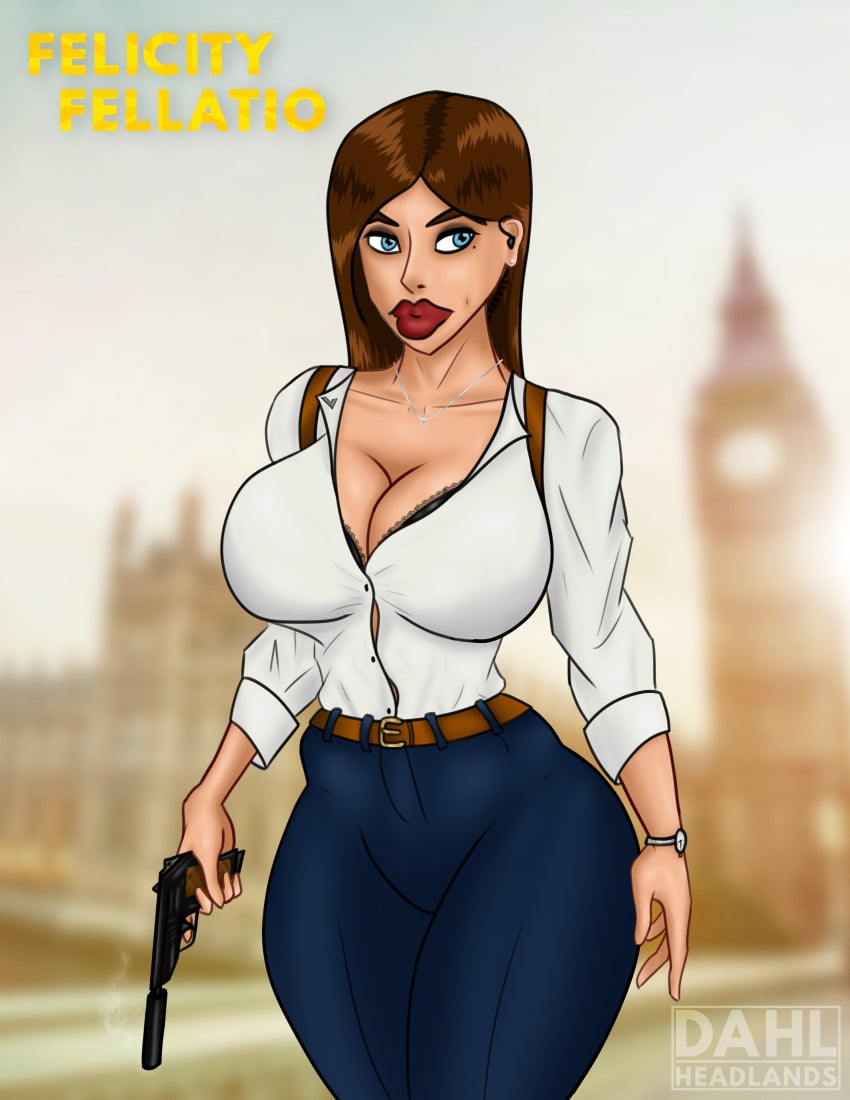 Felicity Fellatio (Dahlheadlands) Rule 34 Image