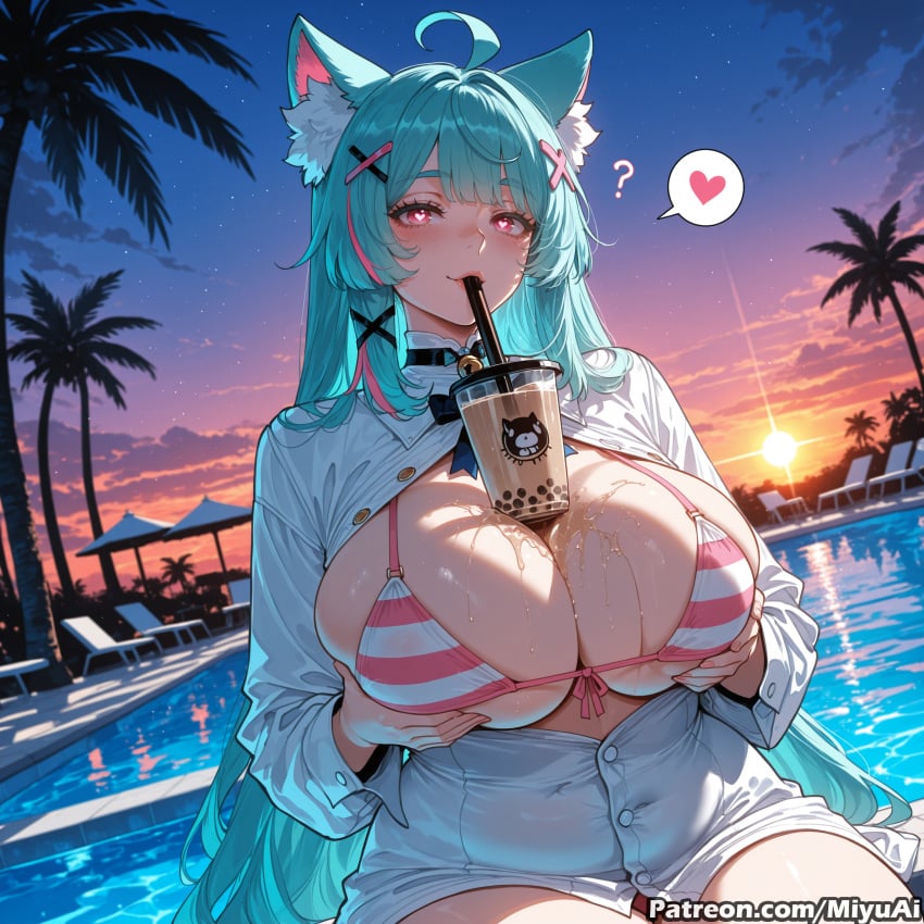 Mint (Neverness To Everness) Rule 34 Image