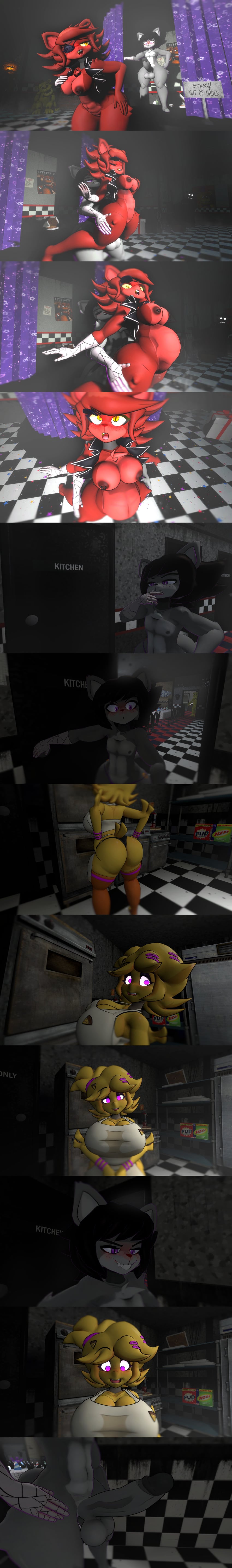 Golden Freddy (Fnaf) Rule 34 Image