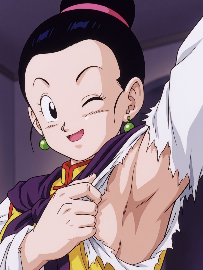 Chichi (Dragon Ball) Rule 34 Image