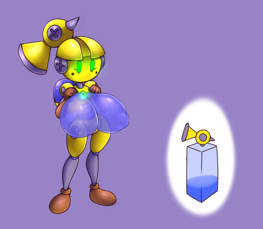 anthro female fludd mario_(series) metachoke super_mario_sunshine