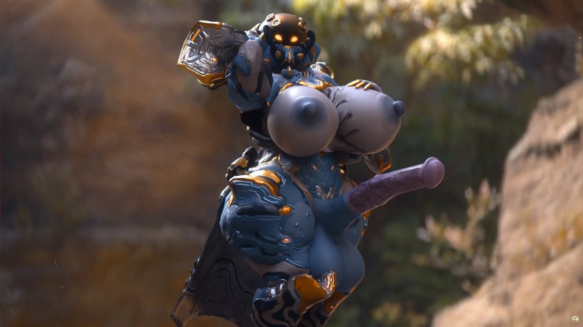 3d futanari horsecock horsecock_futanari lavos runn1non warframe