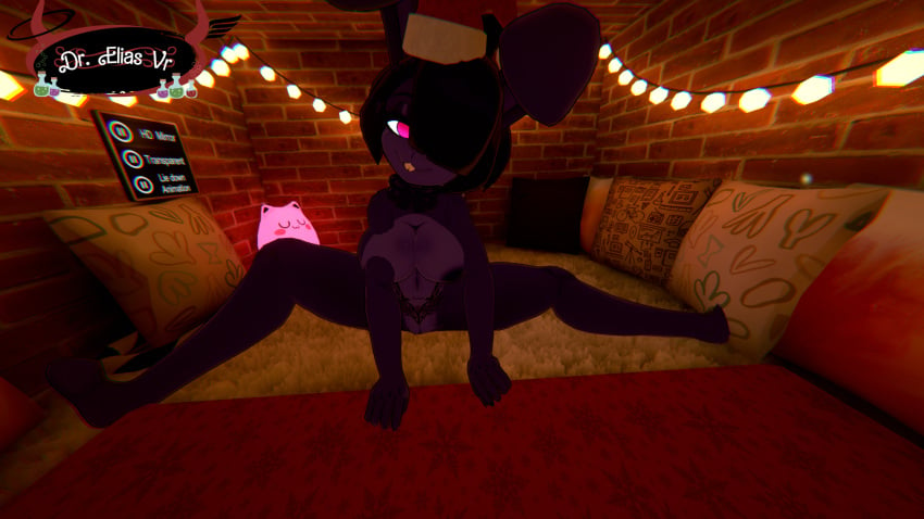 bonfie breasts fnia pussy spread_legs vrchat