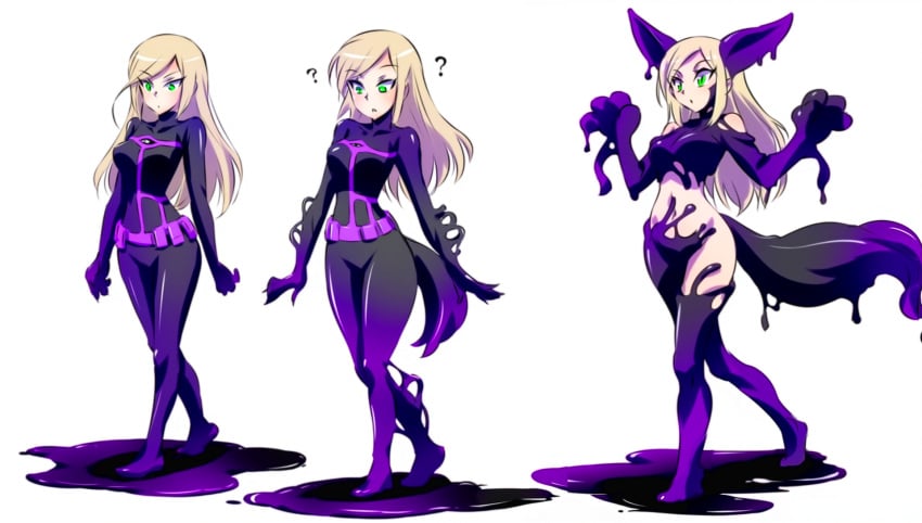 kitsune parahumans purple symbiote symbiote_suit symbiote_takeover tattletale_(worm) theshadowmind wildbow worm_(web_series)