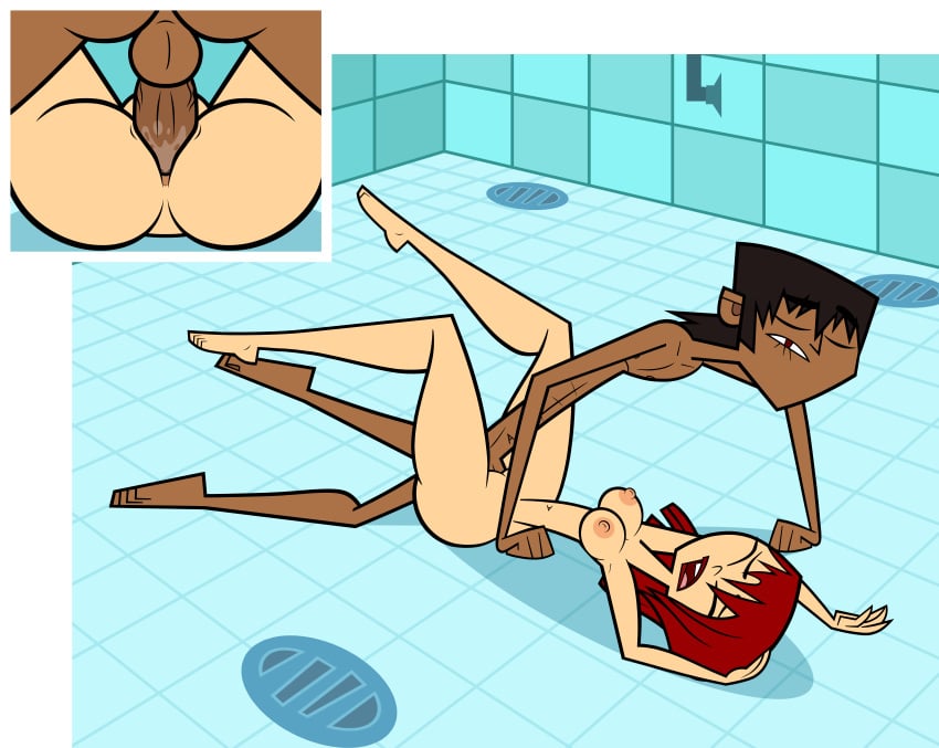 anal_sex codl edit female mike_(tdi) total_drama:_revenge_of_the_island total_drama_island zoey_(tdi)