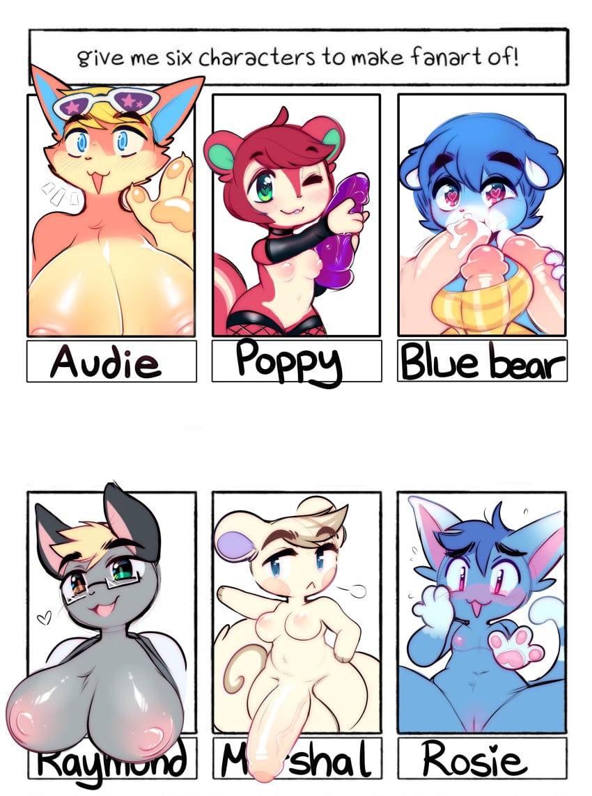 1futa 2020 2girls 3boys :3 alternate_breast_size animal_crossing anthro areolae audie_(animal_crossing) big_breasts big_penis blonde_hair blue_body blue_eyes blue_fur blue_hair bluebear_(animal_crossing) blush bodily_fluids breasts brown_eyes bukkake canine clothed_female_nude_male clothing cum cum_in_mouth cum_inside cum_on_penis cumshot dildo dipstick_ears dipstick_tail dress ejaculation embarrassed english_text erect_nipples erection eye_contact eyebrows eyewear eyewear_on_head faceless_male feline fellatio female female_with_female fishnet_leggings fishnets foreskin fur furry futa_with_female futanari genital_fluids glasses green_eyes grey_body grey_fur hair half-closed_eyes heart heterochromia hi_res holding_dildo holding_object holding_sex_toy huge_breasts huge_cock human humanoid_genitalia humanoid_penis hyper hyper_balls hyper_penis intersex interspecies large_breasts large_penis looking_at_viewer male mammal marshal_(animal_crossing) mastectomy_scar meme multicolored_body multicolored_ears multicolored_fur multicolored_tail multiple_penises nintendo nipples nude one_eye_closed open_mouth oral orange_body orange_fur paizuri paizuri_under_clothes pawpads penis pink_eyes pink_pawpads poppy_(animal_crossing) pussy raikissu raymond_(animal_crossing) red_body red_fur red_hair rodent rosie_(animal_crossing) rule_63 scar sex sex_toy small_breasts small_but_hung square_glasses sunglasses sunglasses_on_head tan_body tan_fur testicles text thick_eyebrows thick_thighs tree_squirrel two_tone_body two_tone_fur uncircumcised uncut ursine veins veiny_penis video_games white_body white_fur wide_hips wink wolf yellow_body yellow_clothing yellow_dress yellow_fur