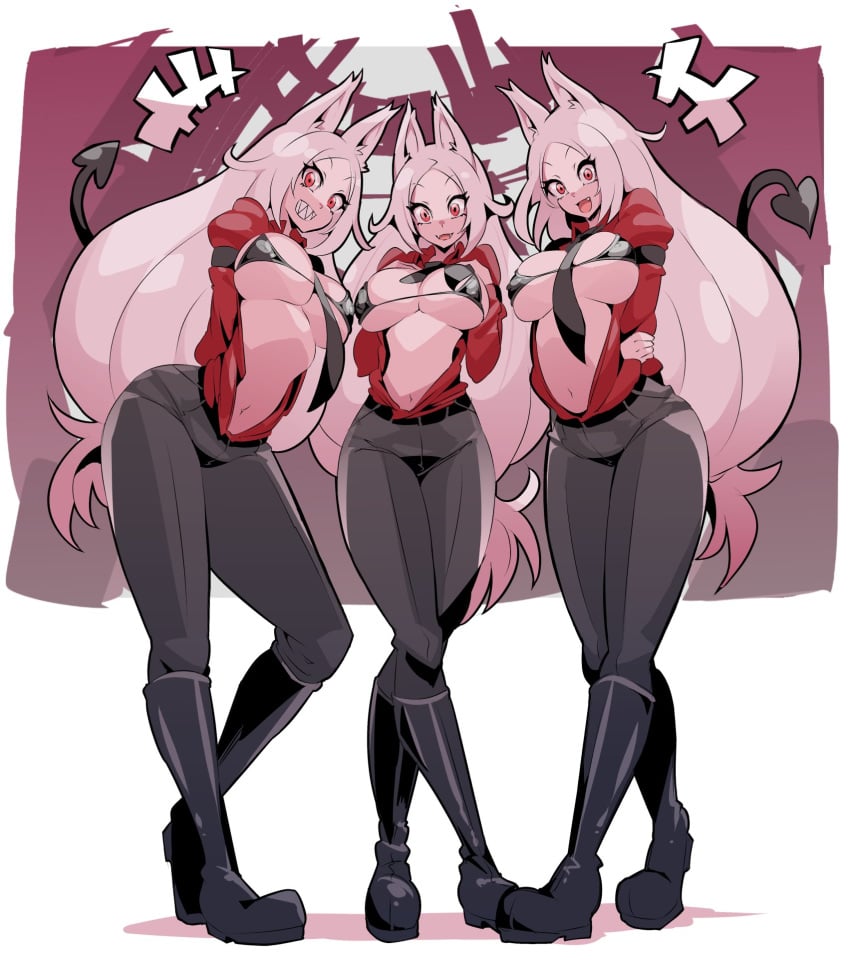 Cerberus (Helltaker) Rule 34 Image