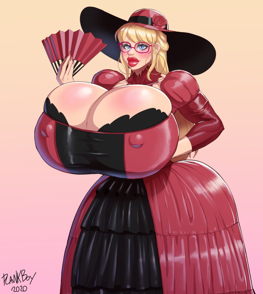 18th_century 18th_century_clothing 1girls betsibi big_breasts big_lips bimbo bimbo_lips blonde_hair blue_eyes bottom breasts cleavage clothing dress erect_nipples fan female female_only glasses_on_head hair hat hoop_earrings hoop_earrings_oversized huge_breasts huge_lips human human_only large_breasts lips lipstick long_hair looking_at_viewer mantua_dress mature mature_female mature_woman milf mother nipples nipples_visible_through_clothing original original_character pink_glasses plankboy red_lips red_lipstick red_nail_polish red_nails solo solo_female sun_hat thick_lips topwear