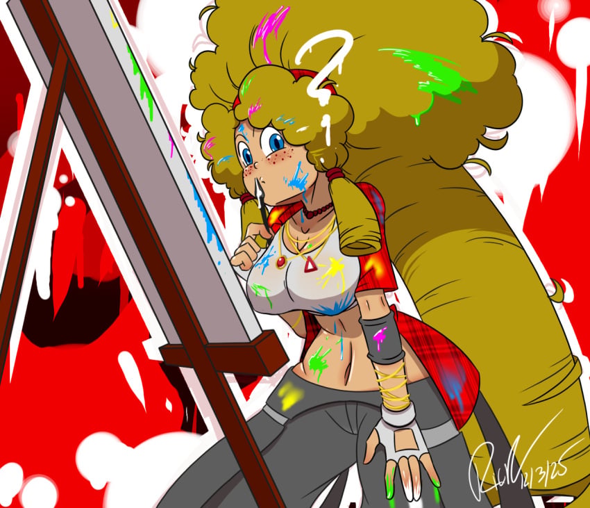 1girls Rule 34 Image