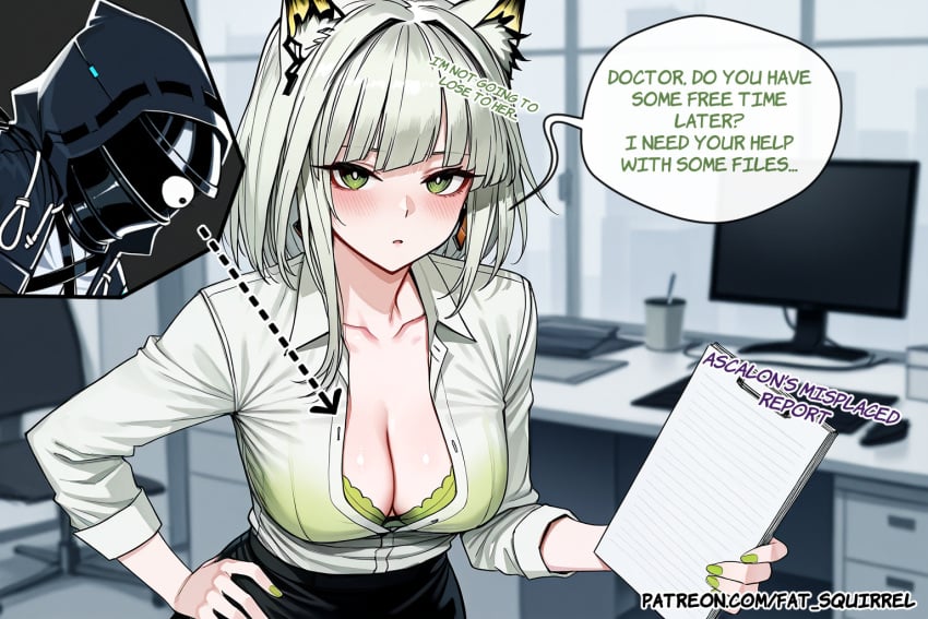 Doctor (Arknights) Rule 34 Image