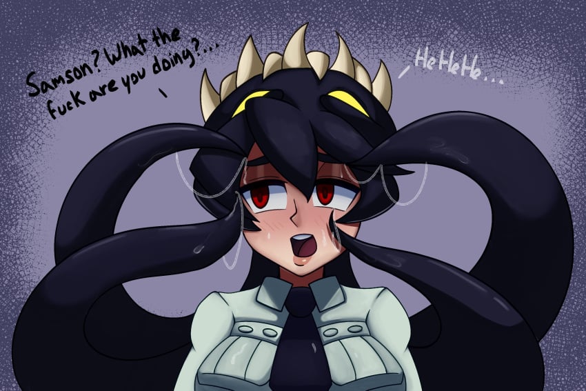 Filia (Skullgirls) Rule 34 Image