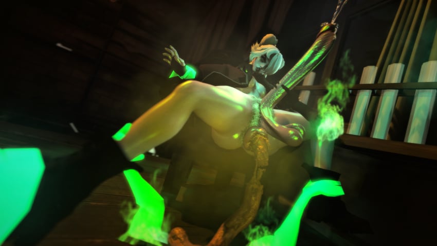 Graves (Deadlock) Rule 34 Image