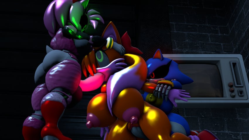 Amy Rose (Metal Tails) Rule 34 Image