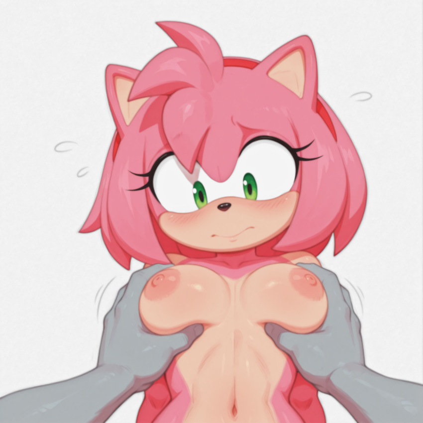 Amy Rose (Sega) Rule 34 Image