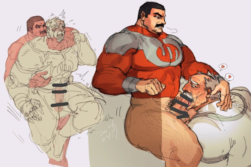 Viltrumite (Invincible) Rule 34 Image