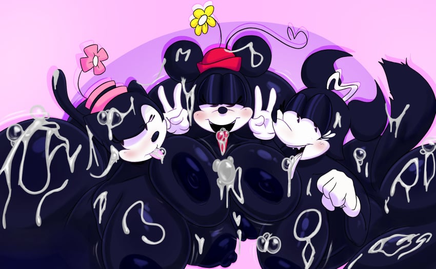 Minnie Mouse (Disney) Rule 34 Image