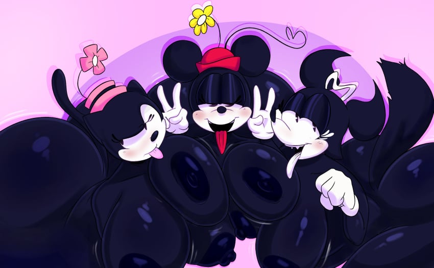 Minnie Mouse (Disney) Rule 34 Image