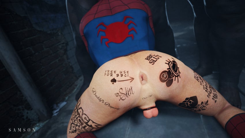 Spider-Man (Series) Rule 34 Image