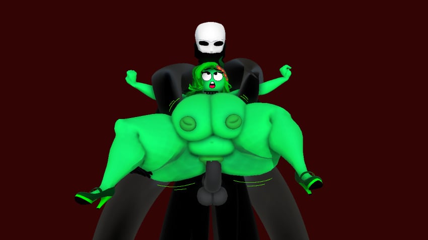 Black (Sprunki) Rule 34 Image