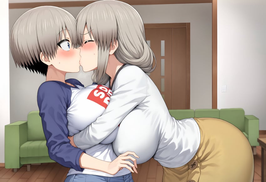 Uzaki Hana (Uzaki-Chan Wa Asobitai!) Rule 34 Image