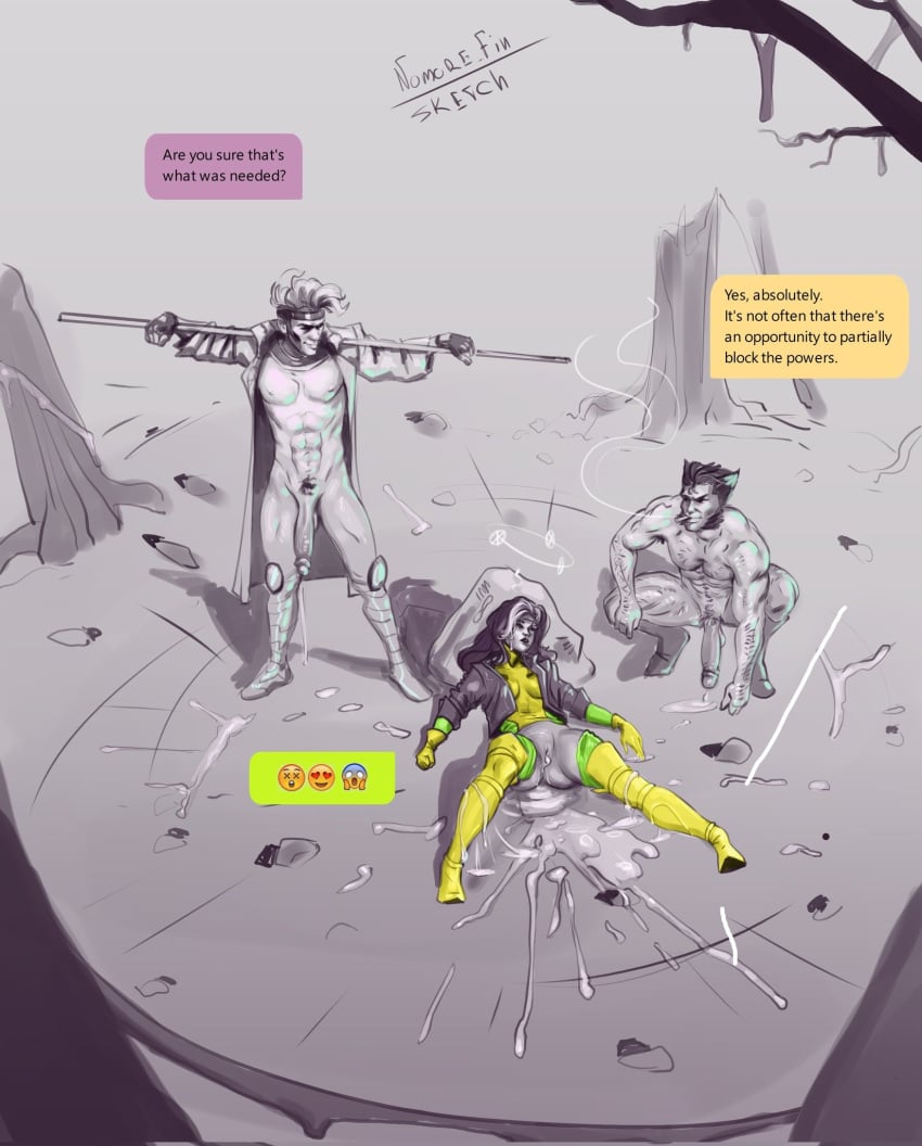 Gambit (Marvel Rivals) Rule 34 Image
