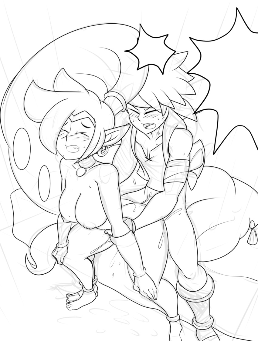 Bolo (Shantae) Rule 34 Image