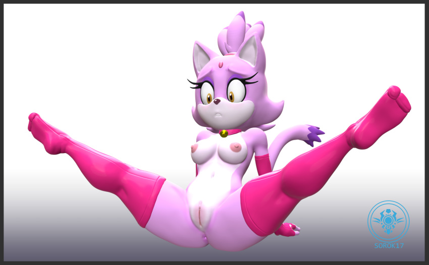 Blaze The Cat (Sonic (Series)) Rule 34 Image