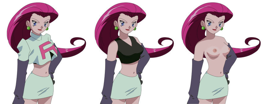 accurate_art_style edit human jessie_(pokemon) nobodyman9000 pokemon screenshot screenshot_edit team_rocket