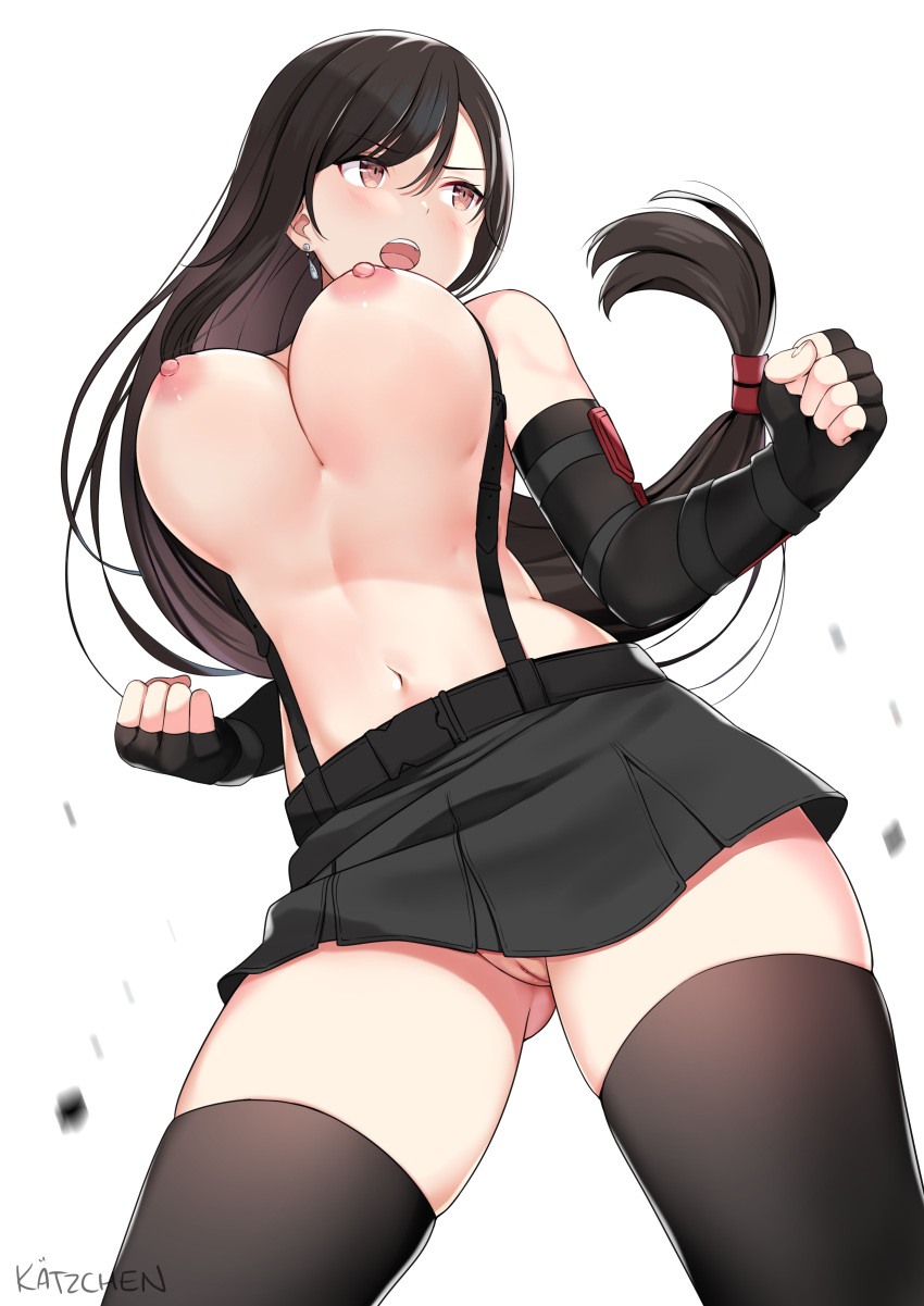 Tifa Lockhart (Final Fantasy) Rule 34 Image
