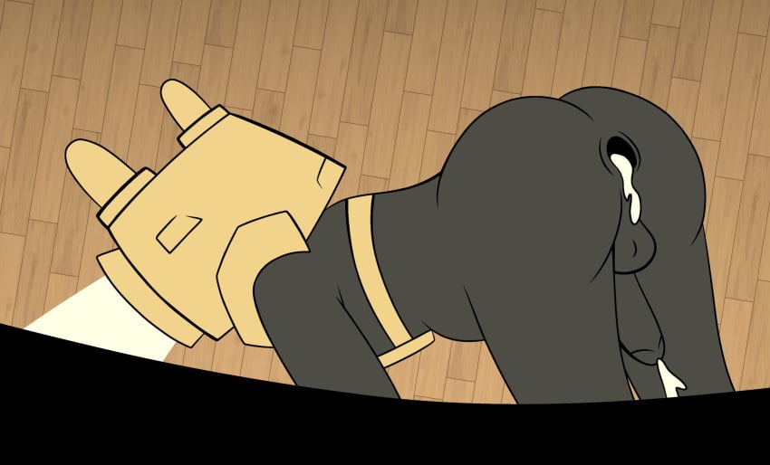 The Projectionist (Bendy And The Ink Machine) Rule 34 Image