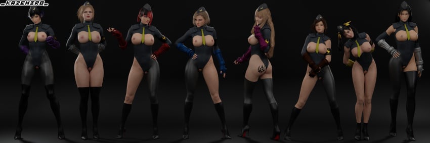 Anna Williams (Tekken) Rule 34 Image