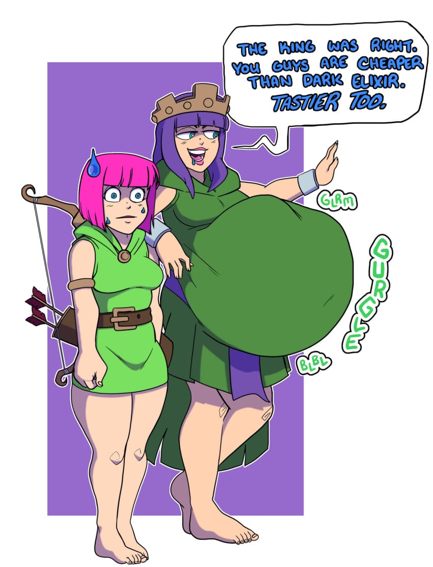 Archer (Clash Of Clans) Rule 34 Image