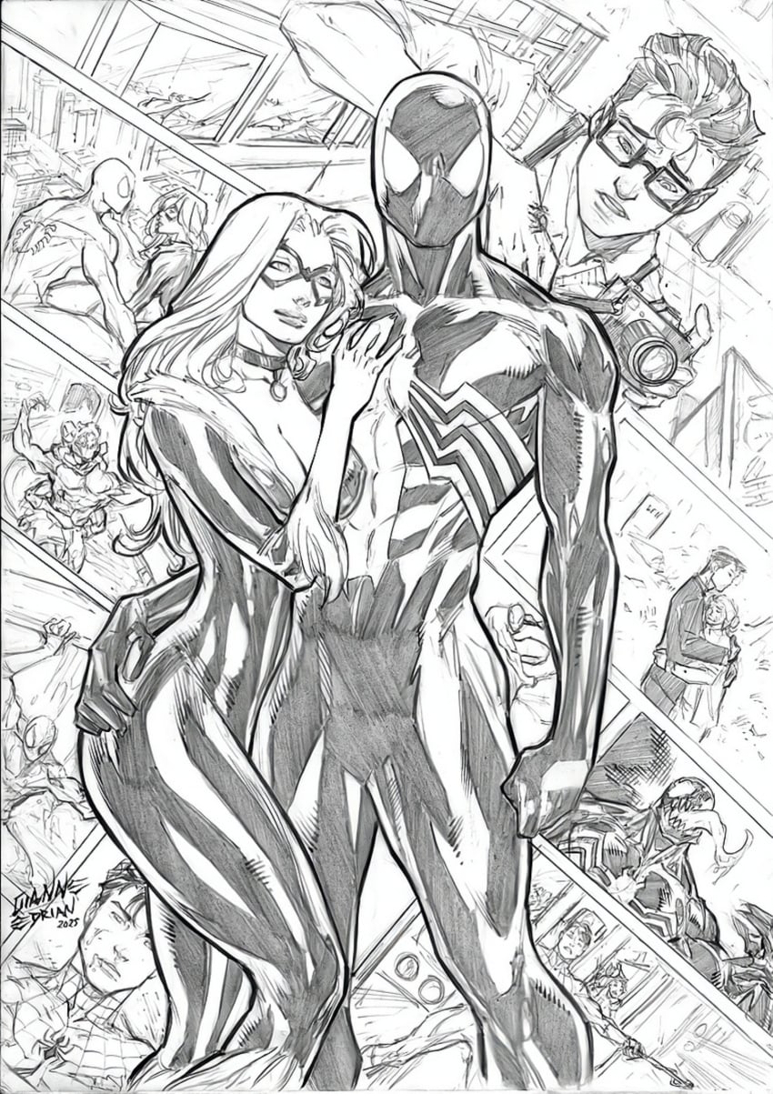 Black Cat (Marvel) Rule 34 Image