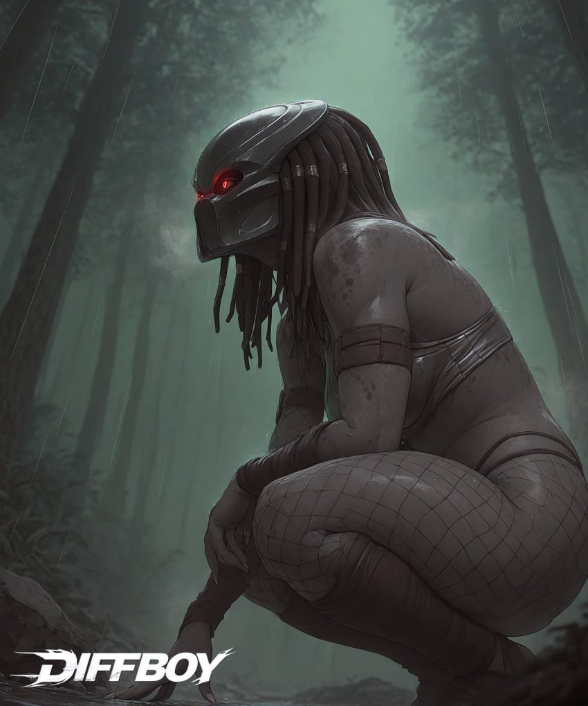 Female Yautja (Predator (Franchise)) Rule 34 Image