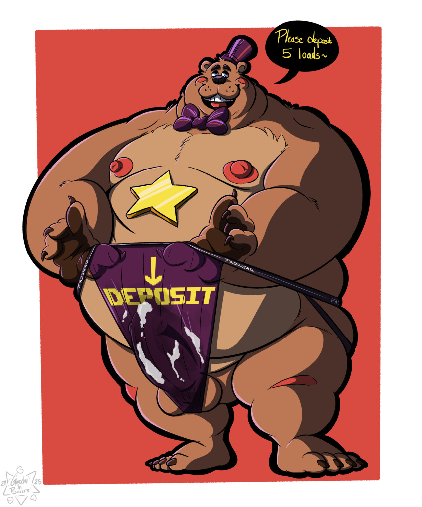 Rockstar Freddy (Five Nights At Freddy'S) Rule 34 Image