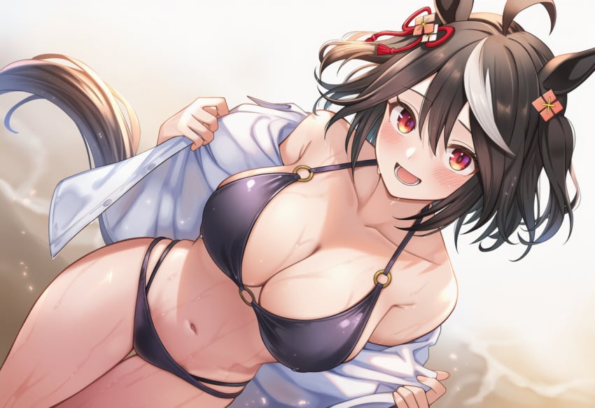 Kitasan Black (Umamusume) Rule 34 Image