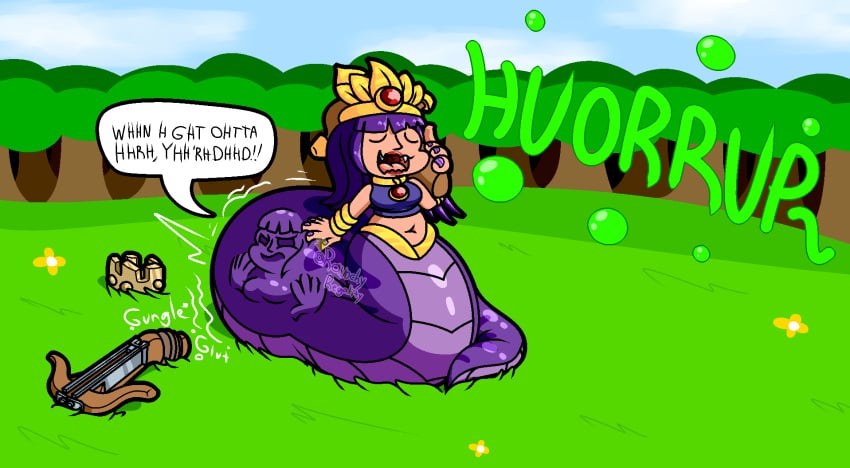 Archer Queen (Clash Of Clans) Rule 34 Image