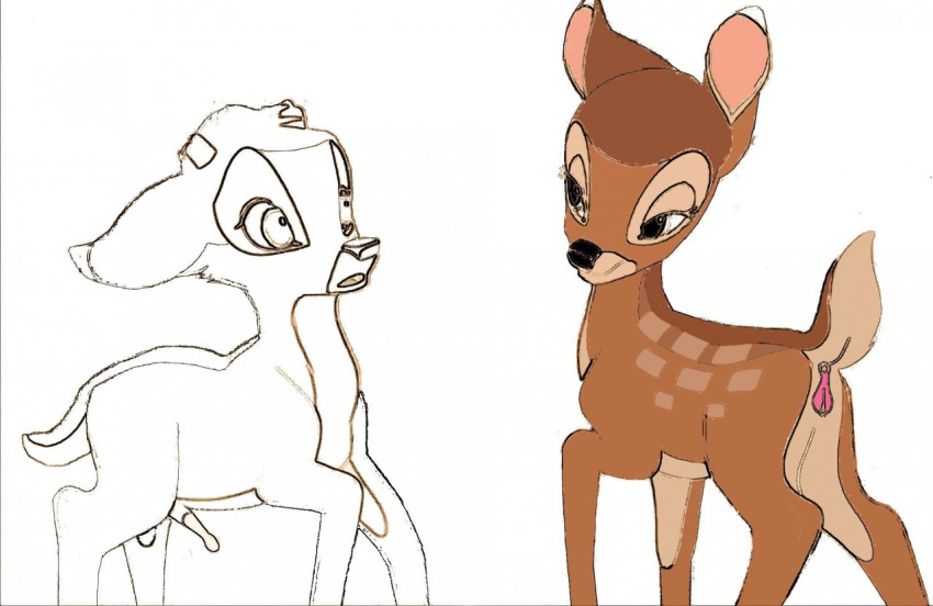 Bambi (Character) Rule 34 Image
