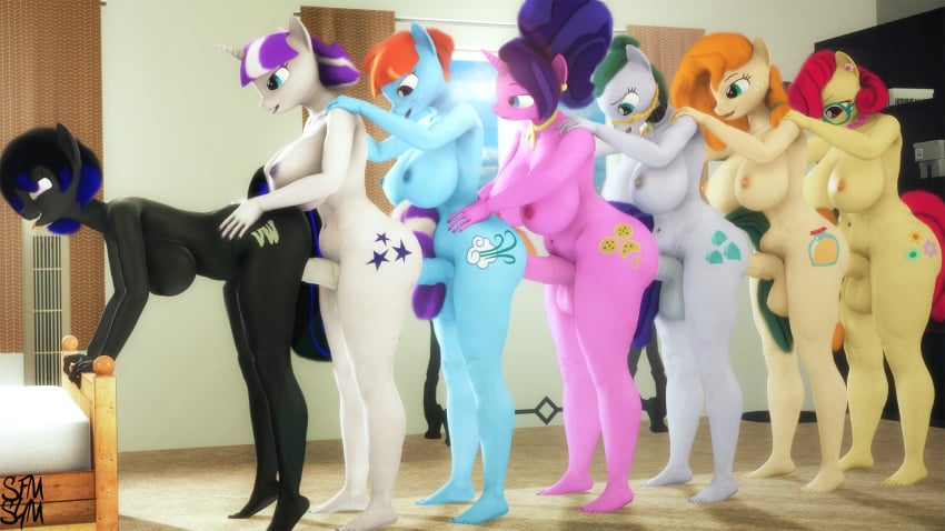 16:9 1girls 3d 6futas ambiguous_penetration anal anal_sex anthro ass balls big_breasts big_butt bow_hothoof_(mlp) breasts cloudy_quartz_(mlp) cookie_crumbles_(mlp) cutie_mark digital_media_(artwork) earth_pony equid equine female friendship_is_magic furry futa_on_female futa_on_futa futanari futanari/female futanari/futanari futanari_penetrated futanari_penetrating genitals group group_sex gynomorph gynomorph/female gynomorph/gynomorph gynomorph_penetrated gynomorph_penetrating hi_res horse huge_breasts huge_butt intersex intersex/female intersex/intersex intersex_penetrating love_train mammal milf mom_six_(mlp) multiple_futa my_little_pony nipples nude orgy pear_butter_(mlp) penetration penis pony posey_shy_(mlp) sex source_filmmaker straight_hair symm twilight_velvet_(mlp) unicorn widescreen windy_whistles_(mlp)